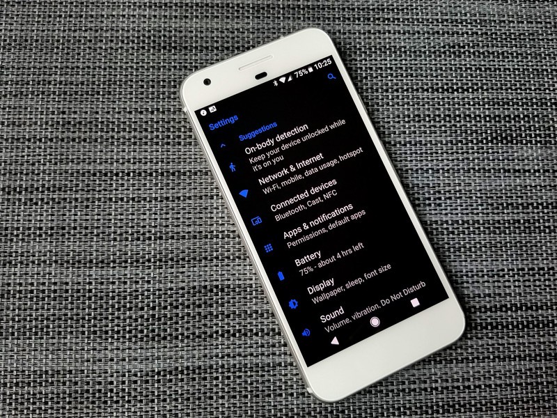 Hello Darkness - Spotify Always On Display - HD Wallpaper 