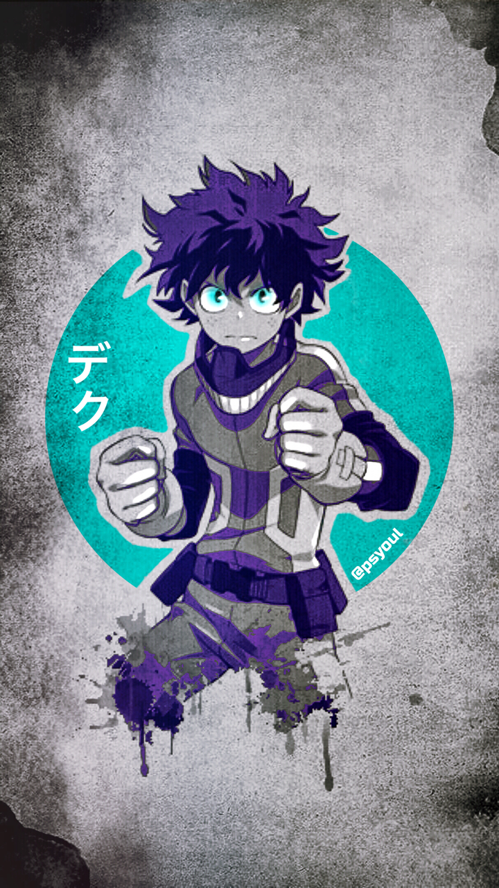 My Hero Academia Iphone Wallpapers 📲 - Deku My Hero Academia Iphone - HD Wallpaper 