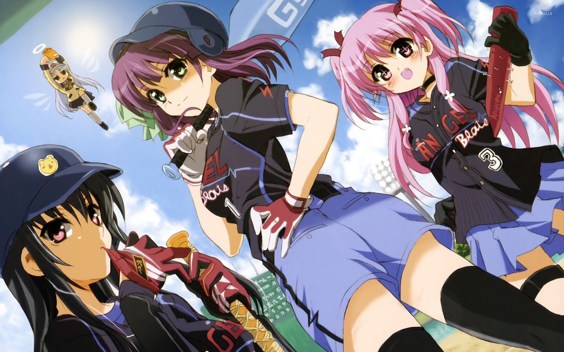 Angel Beats - HD Wallpaper 