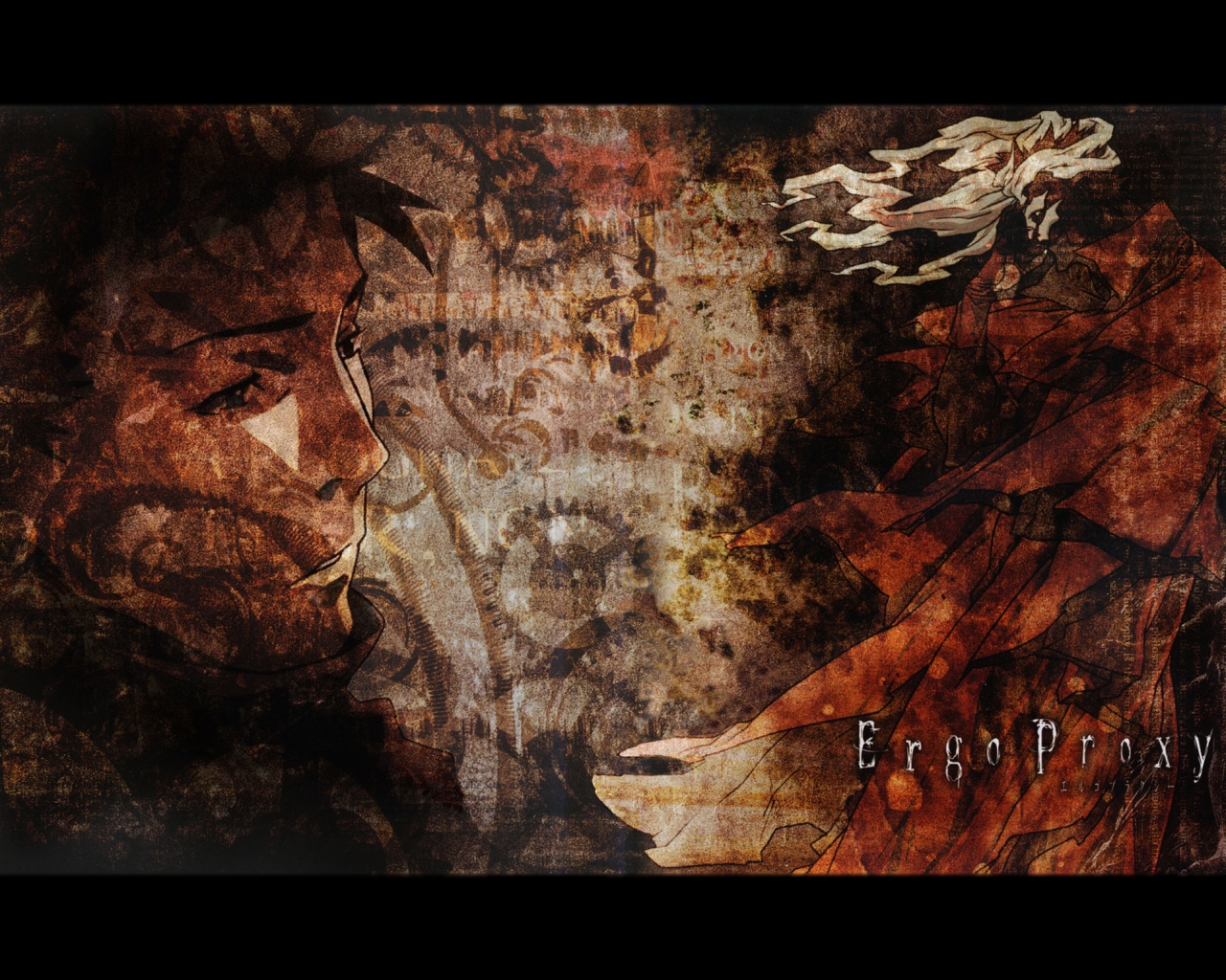 Ergo Proxy Desktop Background - HD Wallpaper 