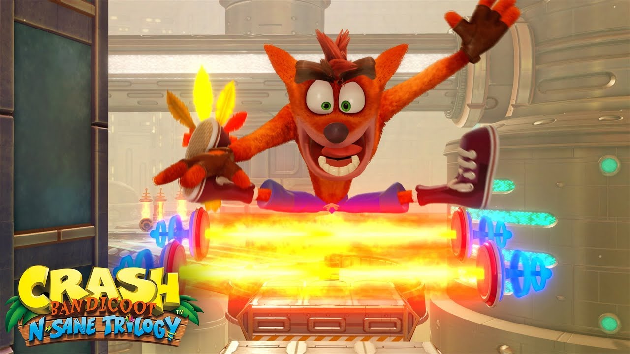 Crash Bandicoot N Sane Trilogy Future Tense - HD Wallpaper 