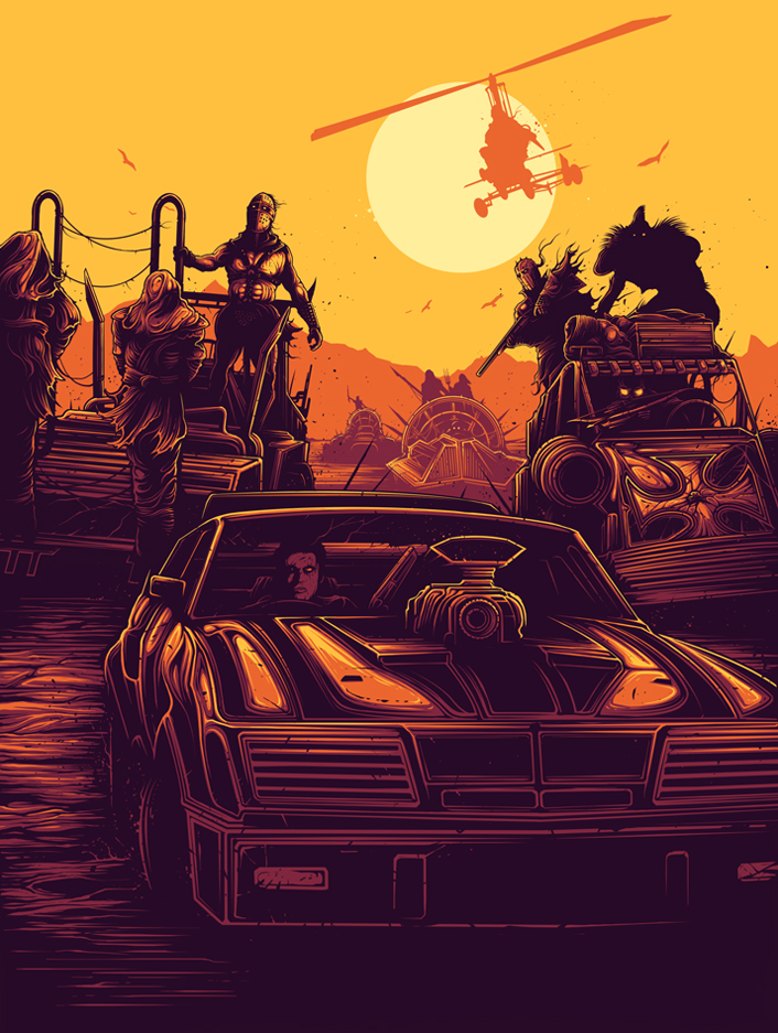 Mad Max 2 Art - HD Wallpaper 