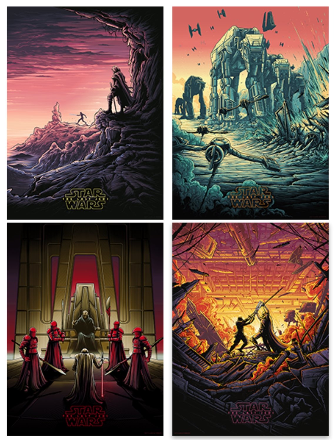 Last Jedi Imax Poster - HD Wallpaper 