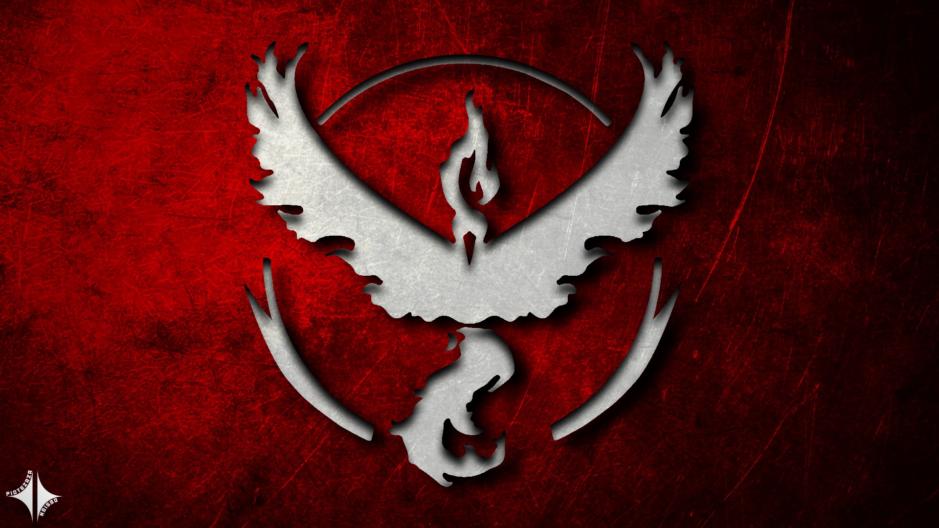 Pokemon Go Team Valor Logo - HD Wallpaper 