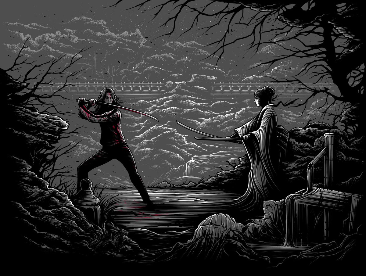 Screen Print Kill Bill - HD Wallpaper 