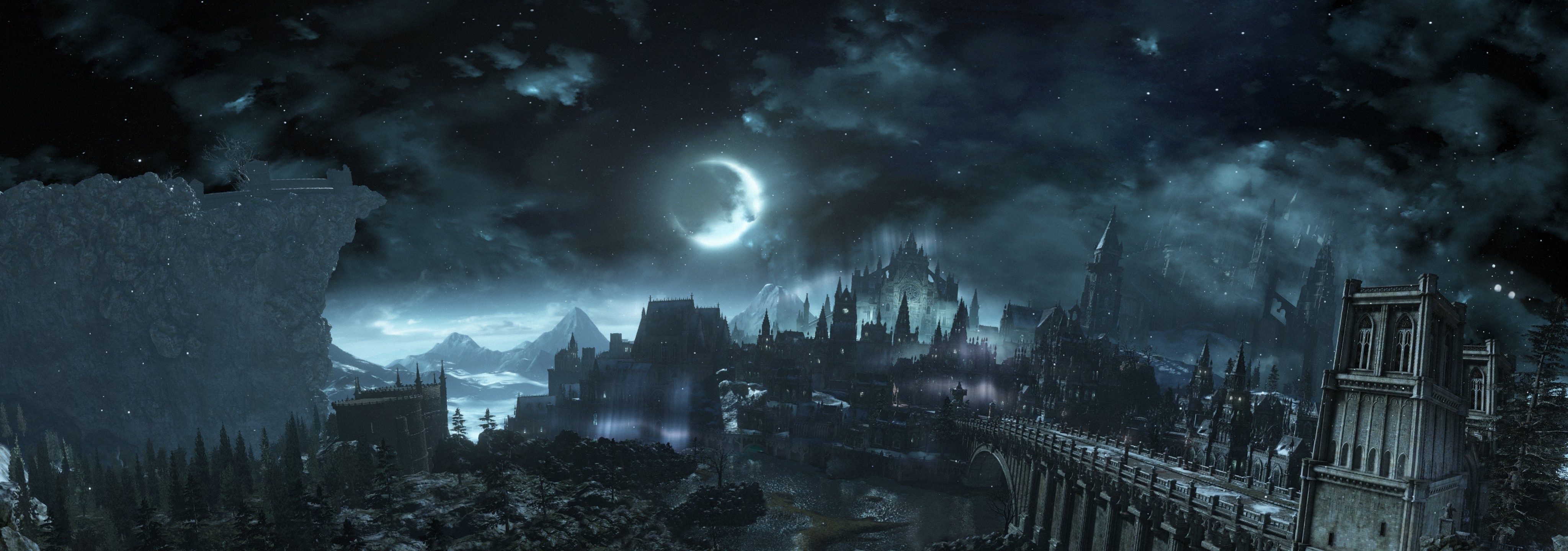 Irithyll Wallpaper Hd - HD Wallpaper 