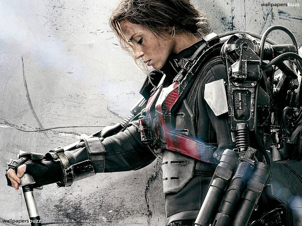 Emily Blunt Edge Of Tomorrow - HD Wallpaper 