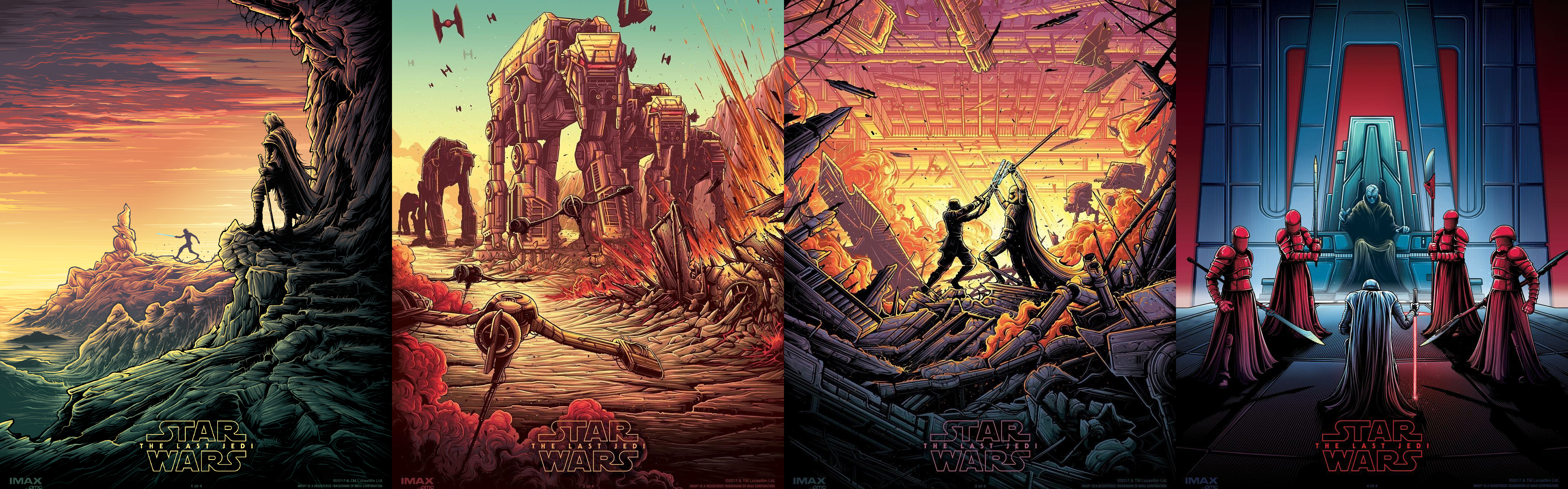 Last Jedi Imax Poster - HD Wallpaper 