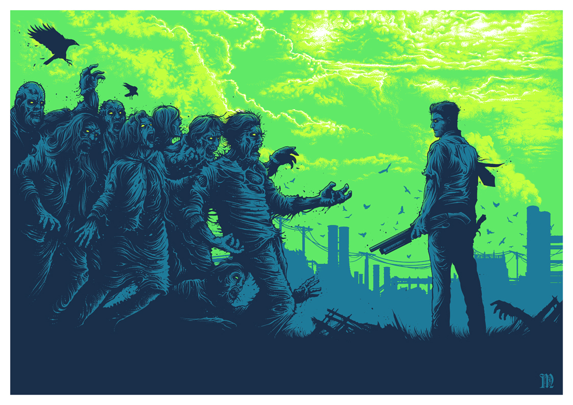 Mumford The Dead Will - Band Dan Mumford Artwork - HD Wallpaper 