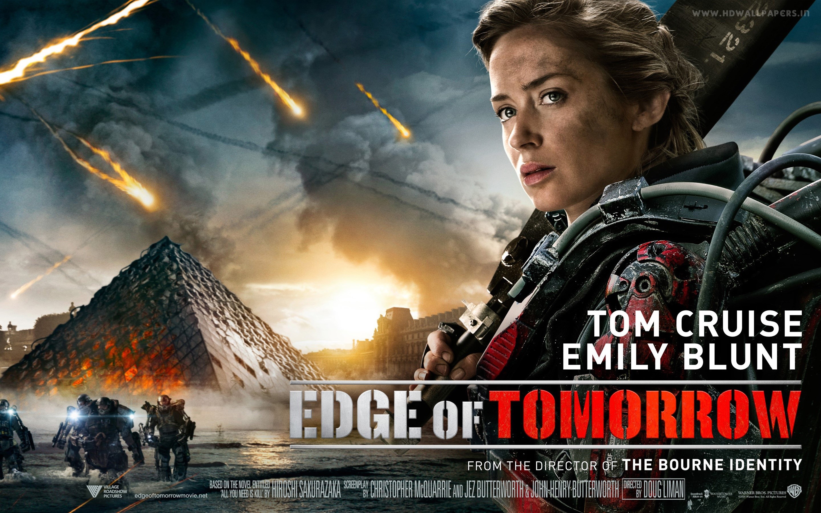 Edge Of Tomorrow - HD Wallpaper 