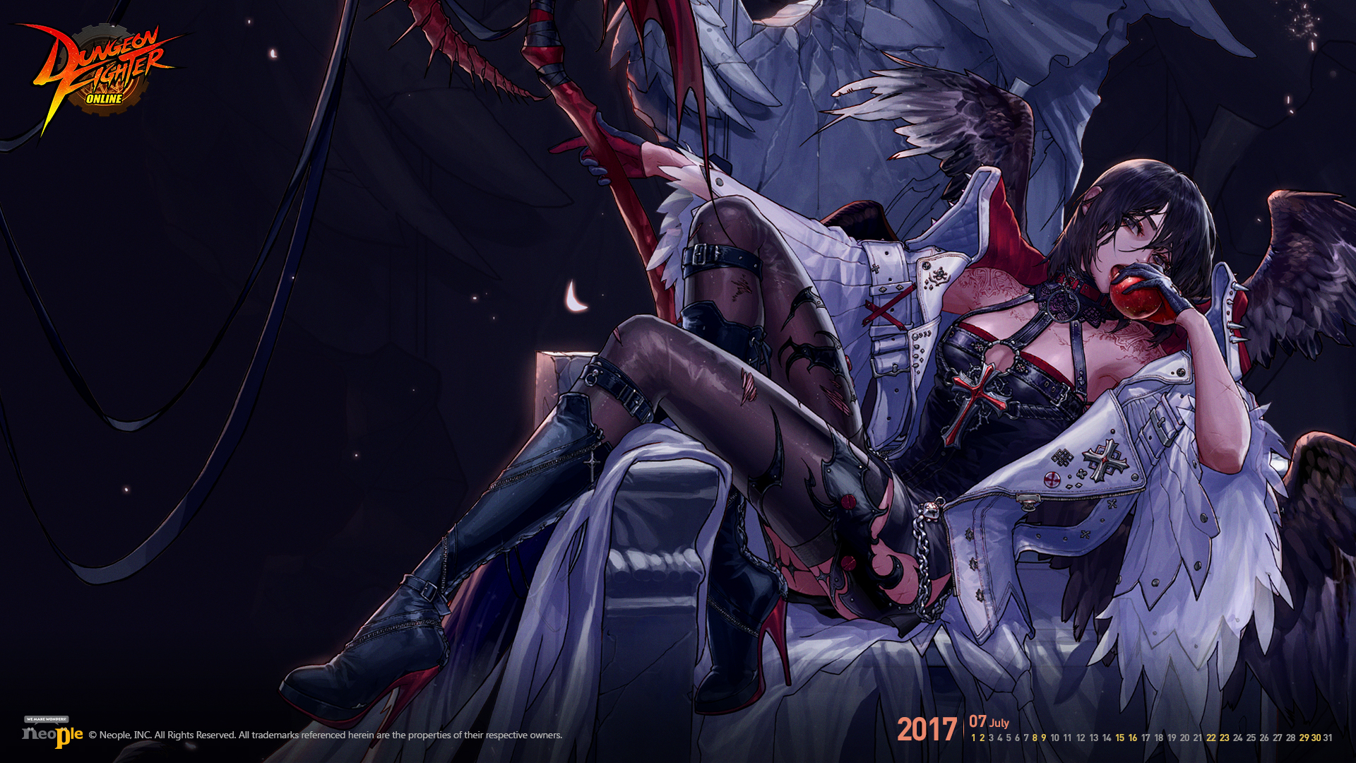 Dungeon Fighter Online Redeemer - HD Wallpaper 