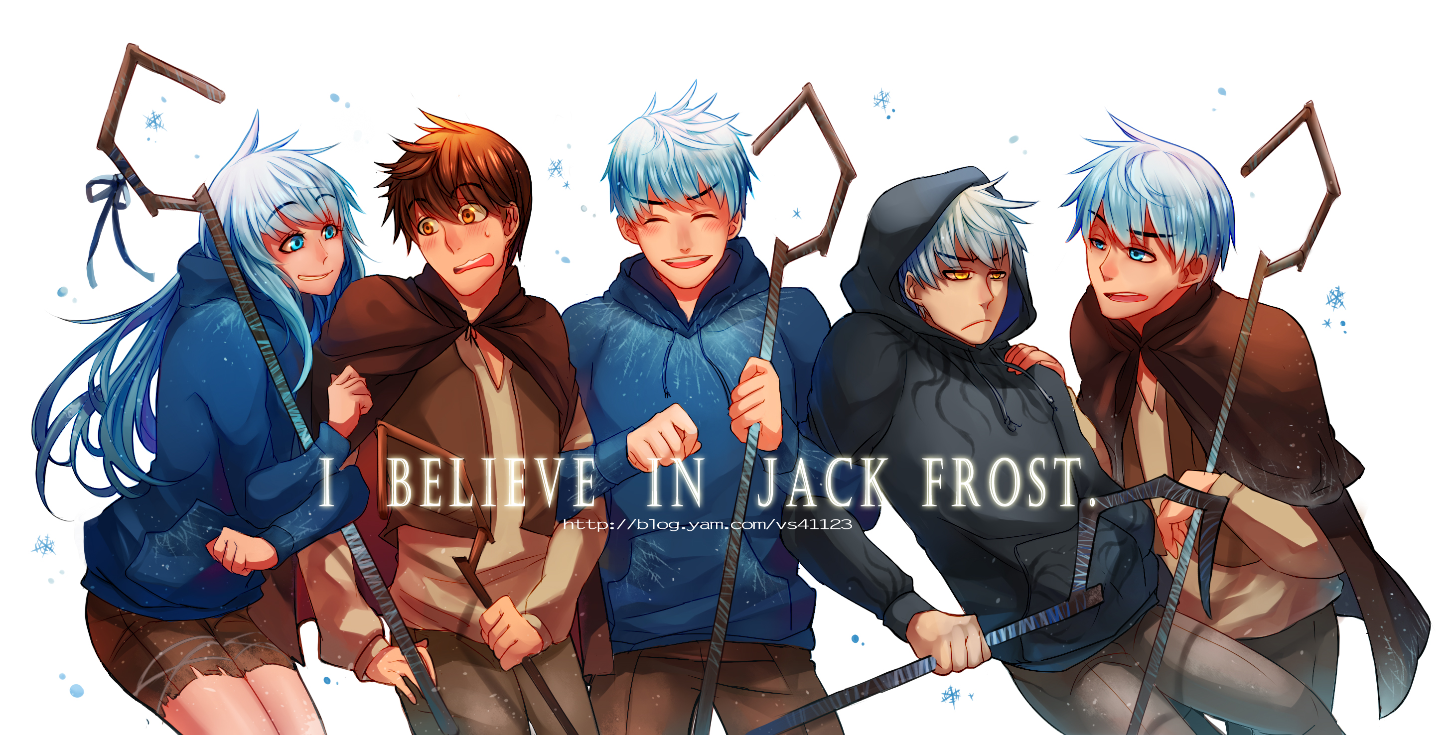 Rise Of The Guardians Jack Frost Family - HD Wallpaper 
