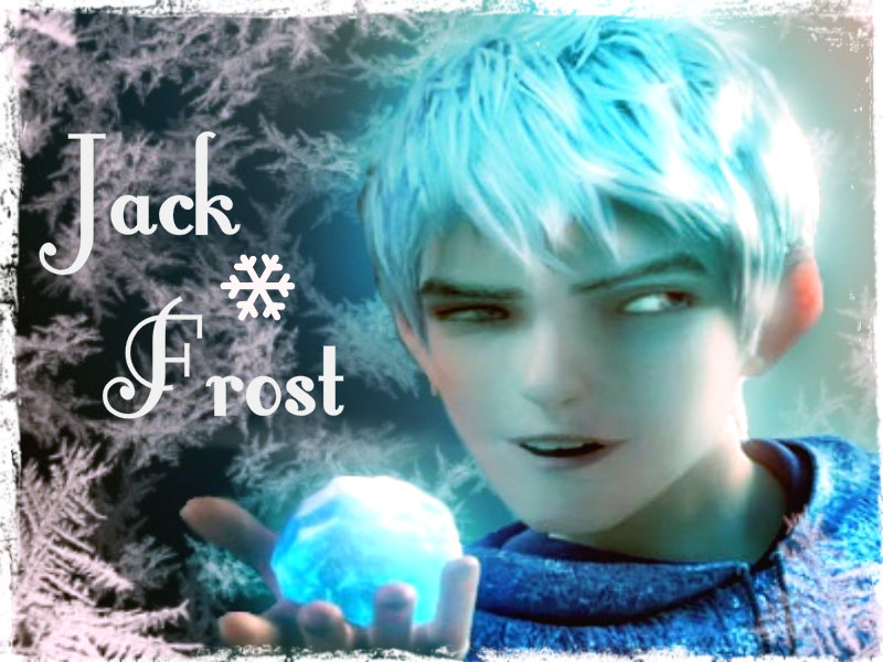 ★ Jack ☆ - Jack Frost Rise Of The Guardians - HD Wallpaper 