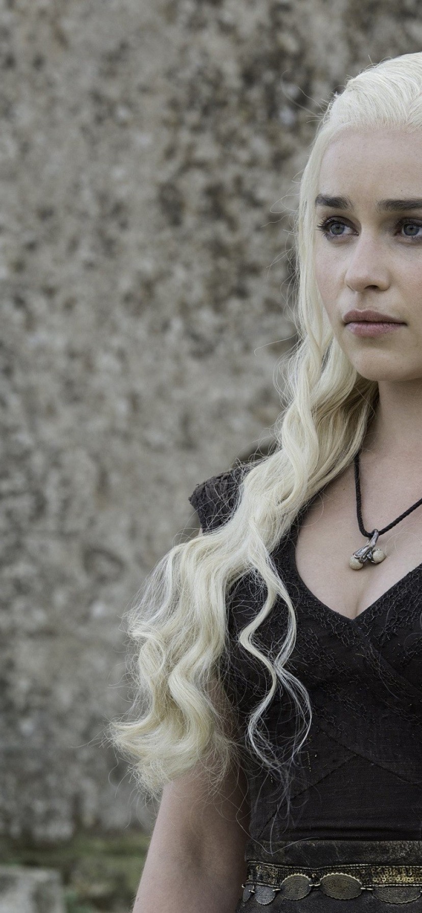 Iphone Xr Emilia Clarke Wallpaper - Daenerys Targaryen Season 6 Episode 9 - HD Wallpaper 
