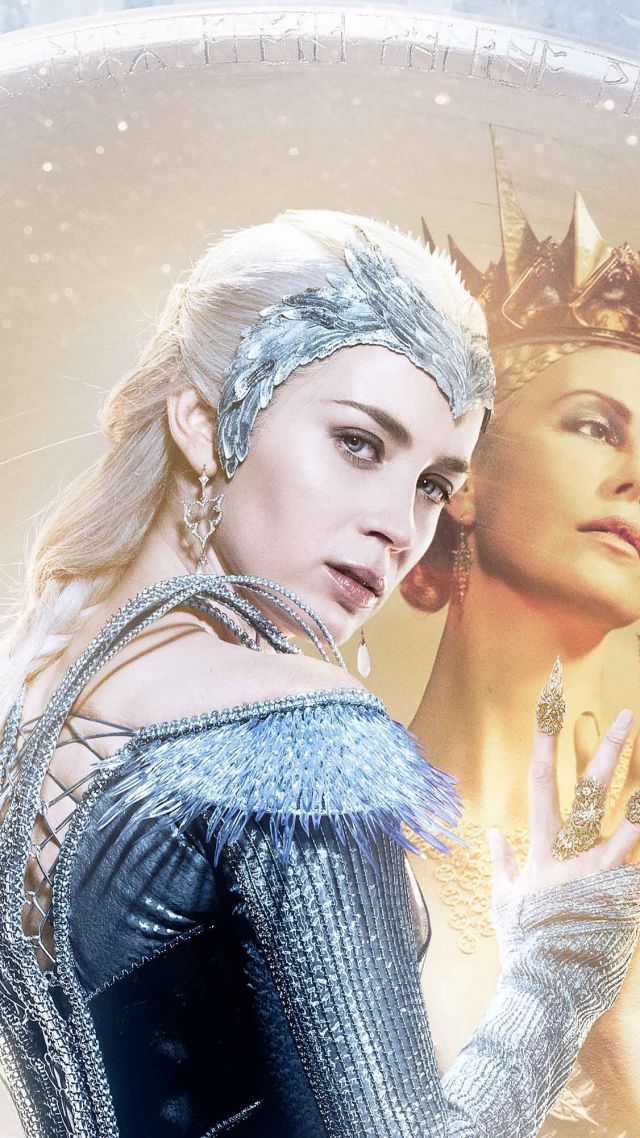 Huntsman Winter War Freya And Ravana - HD Wallpaper 