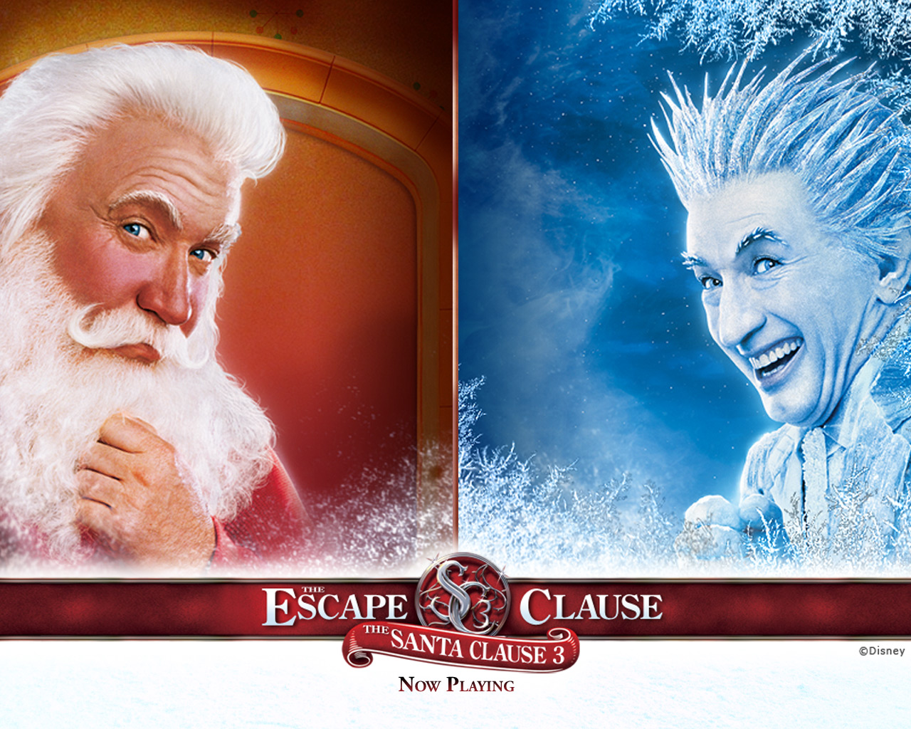 Santa Clause - Santa Clause Jack Frost - HD Wallpaper 