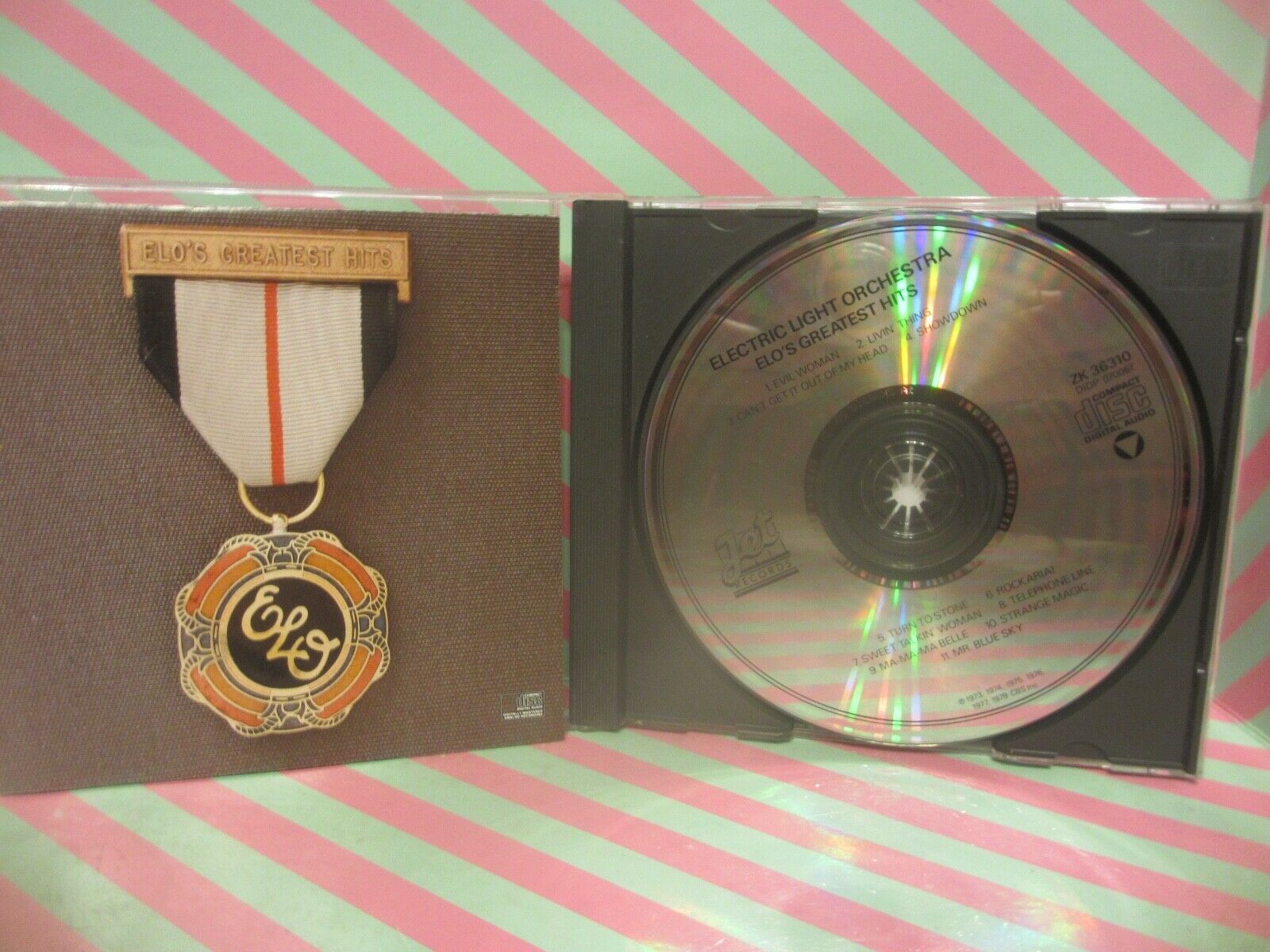 Electric Light Orchestra Greatest Hits - HD Wallpaper 