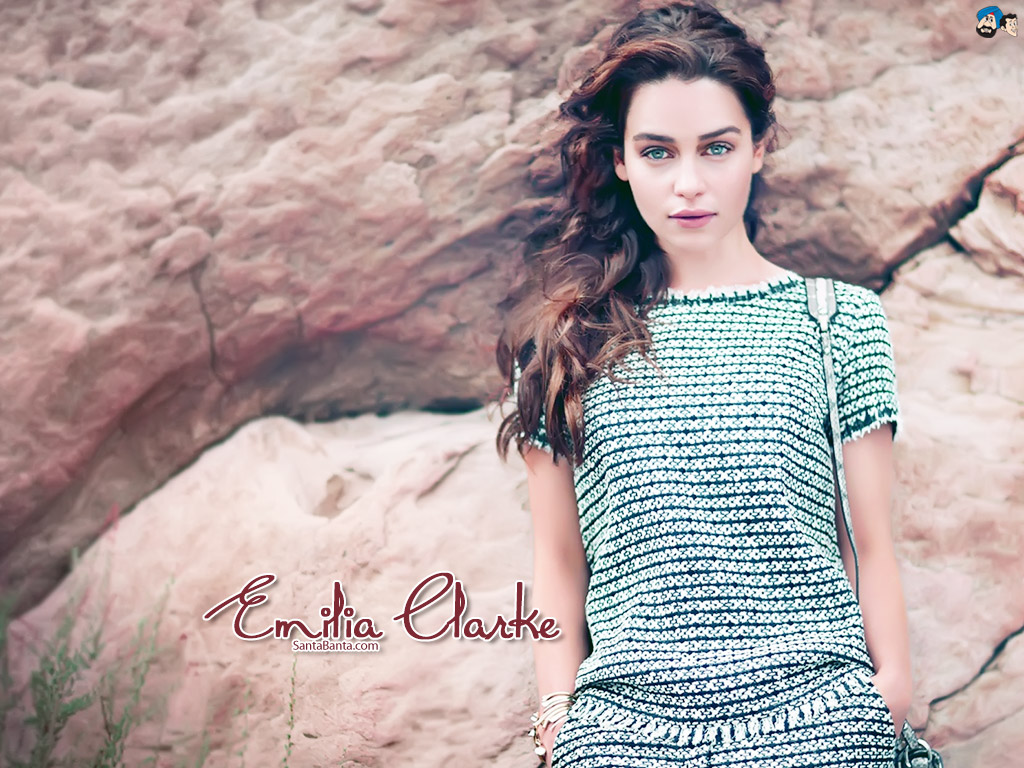 Emilia Clarke - Emilia Clarke Wallpaper S - HD Wallpaper 