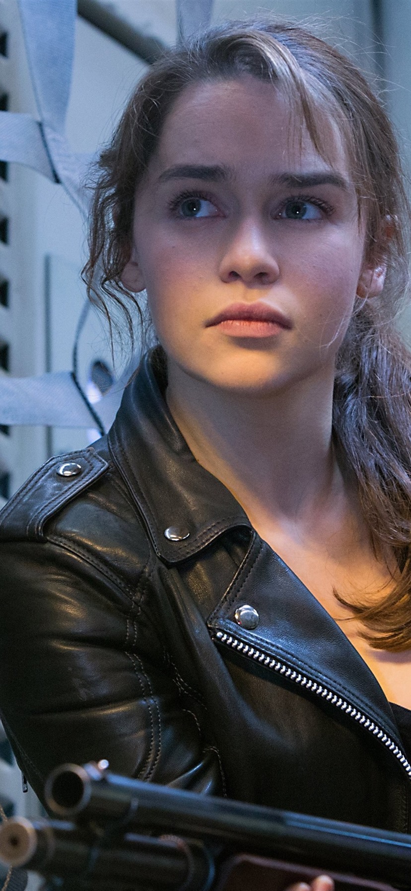 Emilia Clarke In Terminator Movie - HD Wallpaper 