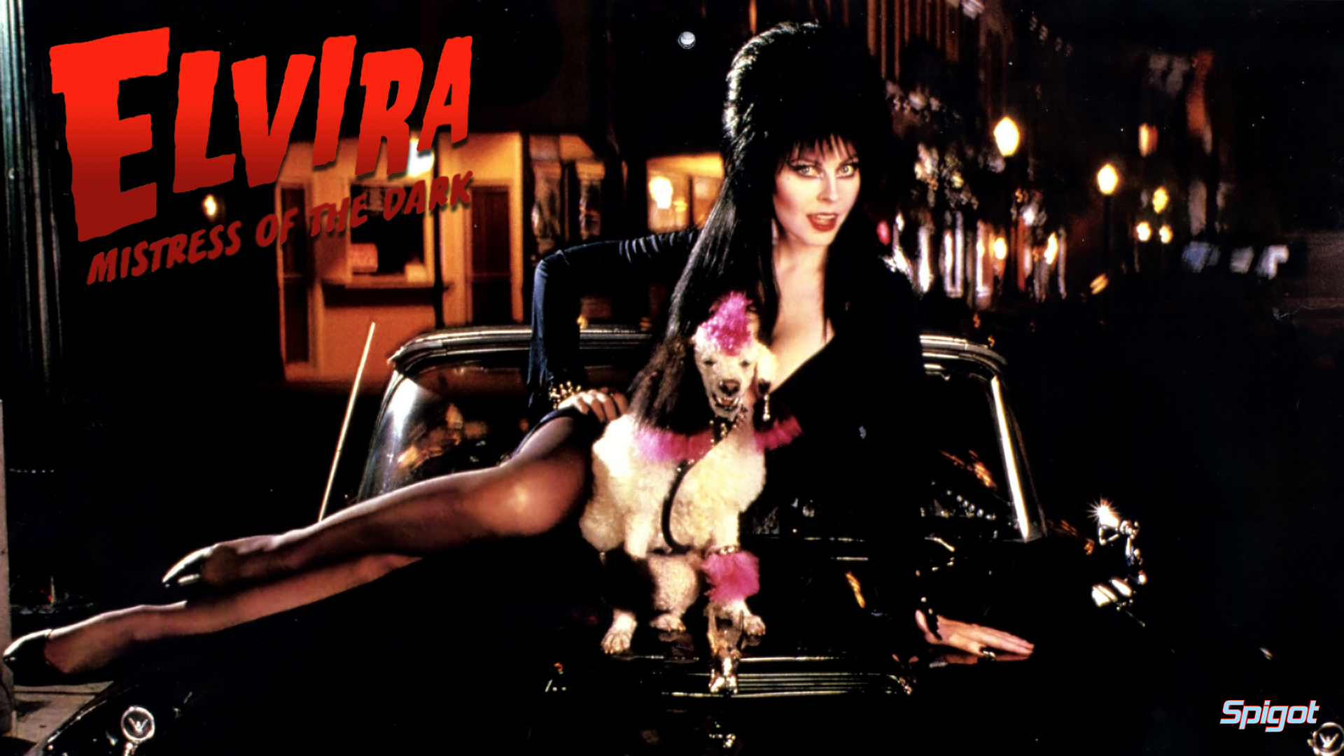 And That Can Only Mean Another Elvira Wallpaper - Elvira Mistress Of The Dark - HD Wallpaper 