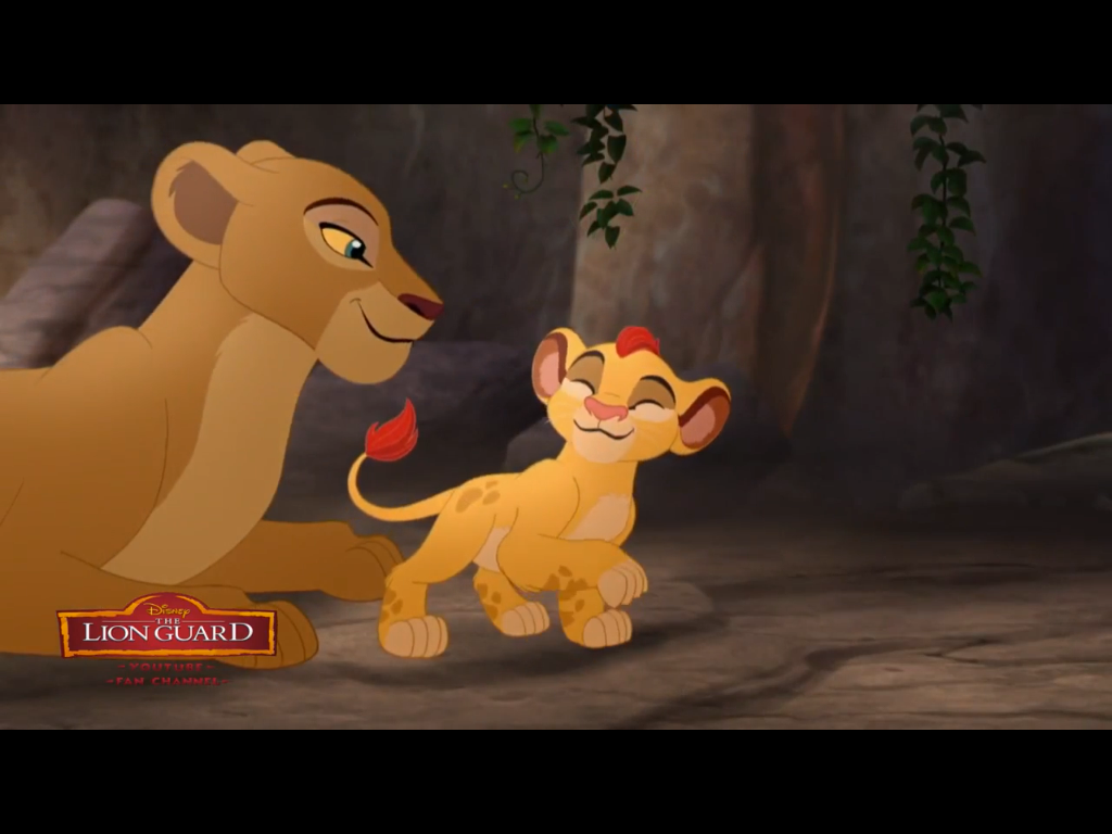 Lion Guard Baby Kion - HD Wallpaper 