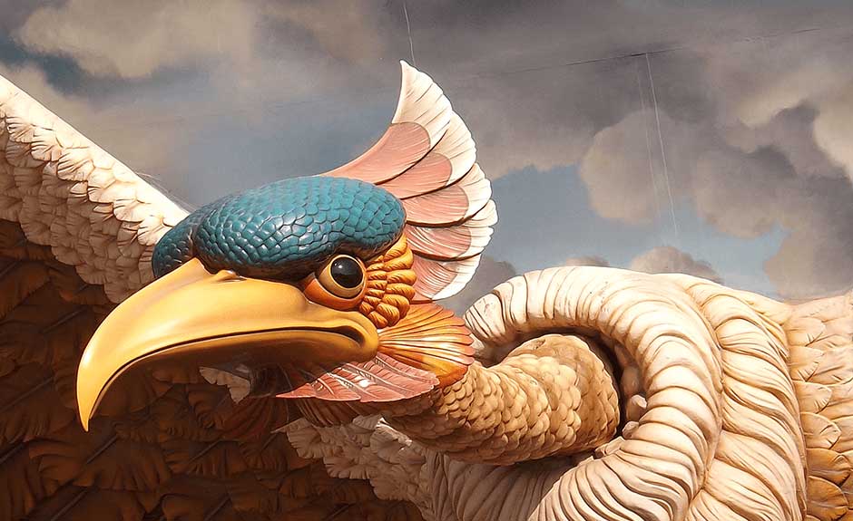 Stay Out Of Sight The Bird In Flight Is Hunting But - Efteling, Bird Rok - HD Wallpaper 