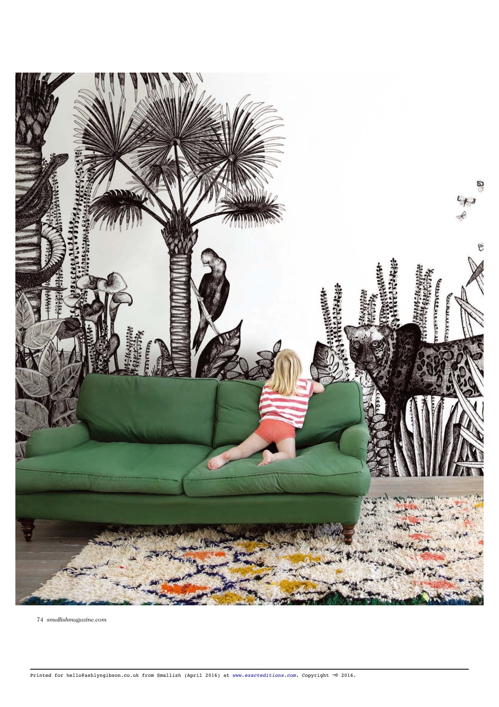 Douanier Rousseau Jungle Coloriage - HD Wallpaper 