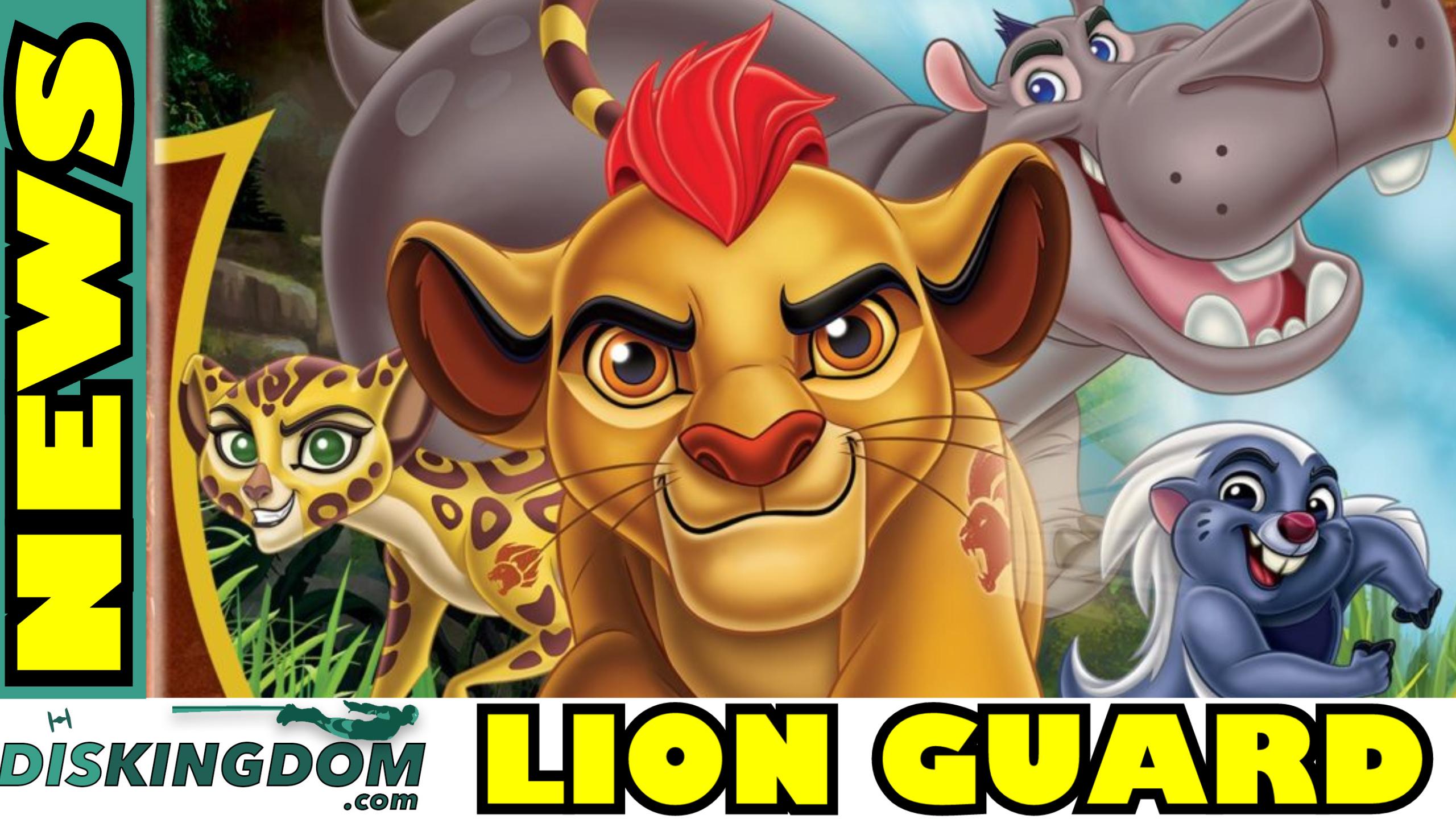 Lion Guard Life In The Pridelands Dvd - HD Wallpaper 