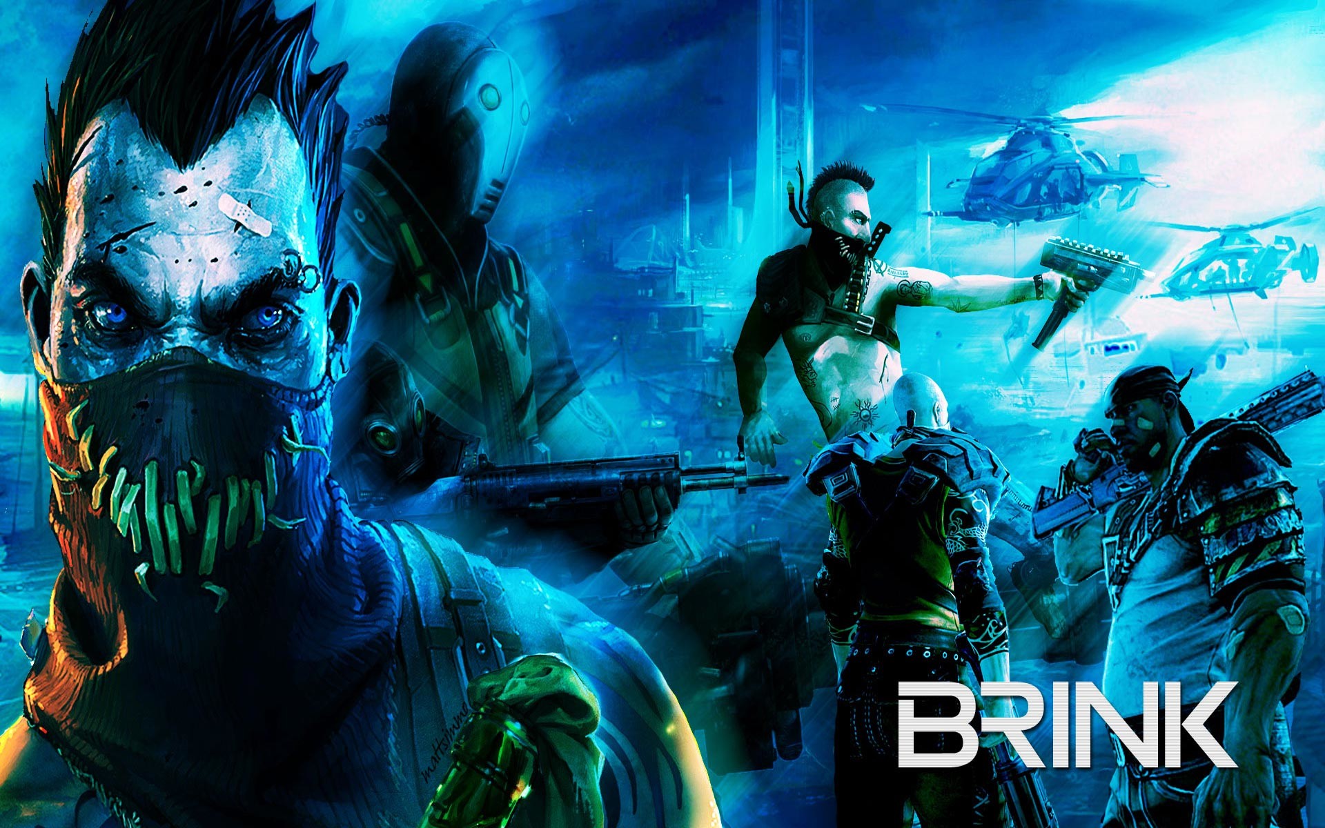 Collection Of Brink Widescreen Wallpapers - Brink Wallpaper Hd - HD Wallpaper 