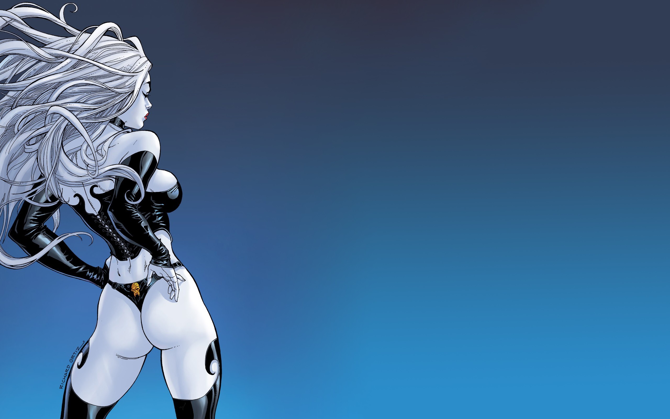 Lady Death Wallpaper Picserio - Lady Death Ass Marvel - HD Wallpaper 