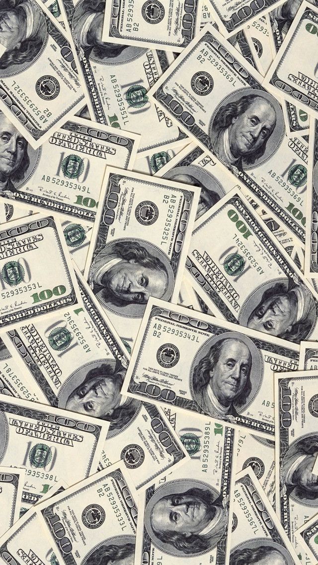 Dollars Wallpaper Iphone - HD Wallpaper 