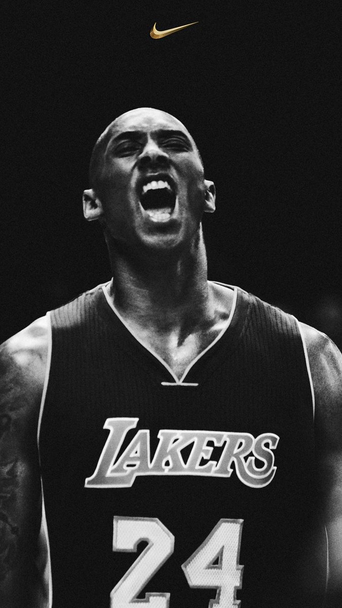 Kobe Bryant Iphone Wallpaper Hd - HD Wallpaper 