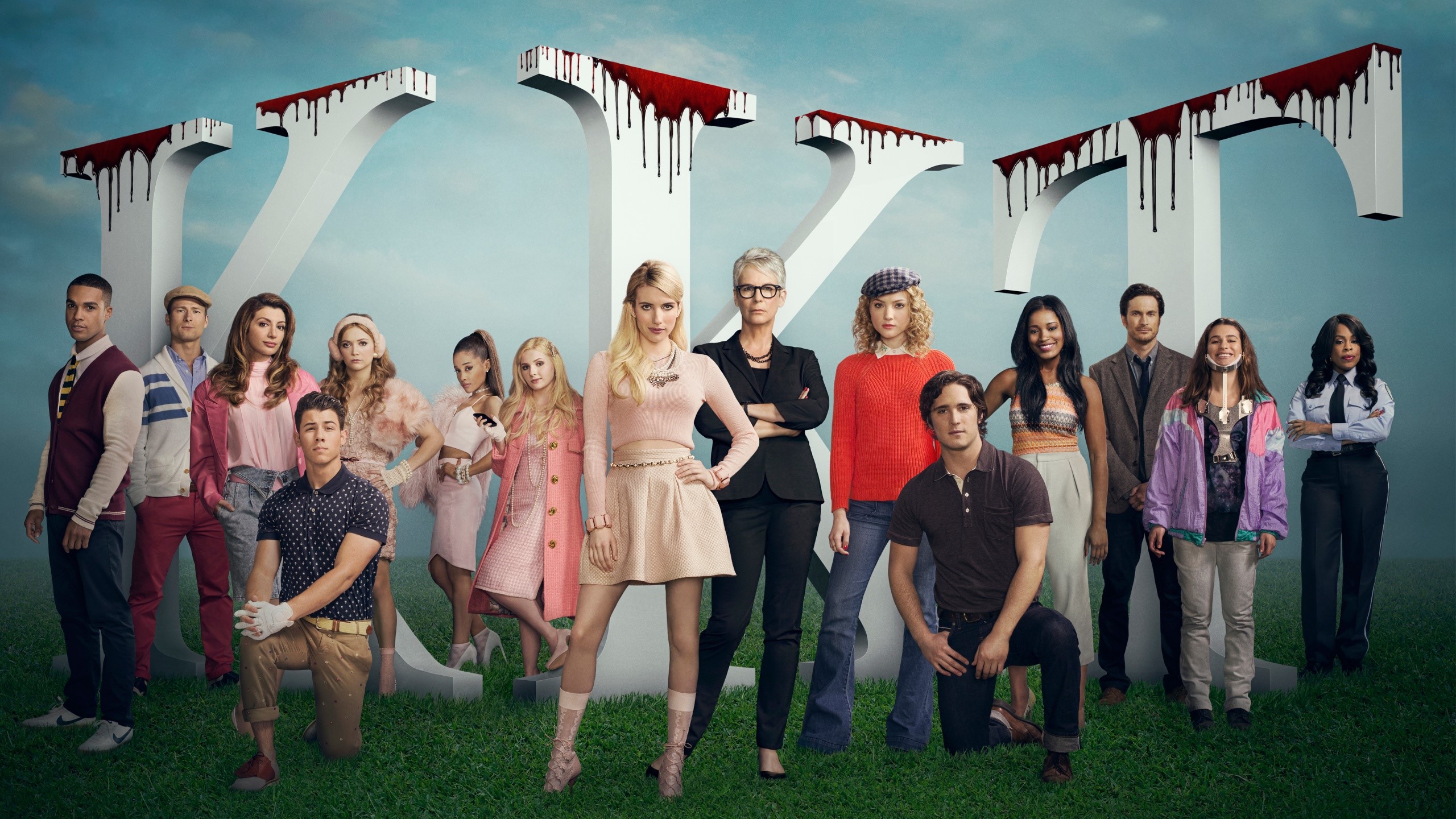 Scream Queens - HD Wallpaper 