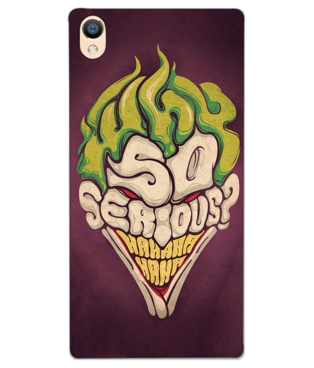 Csk Joker Wallpaper Why So Serious Mobile Case Cover - HD Wallpaper 
