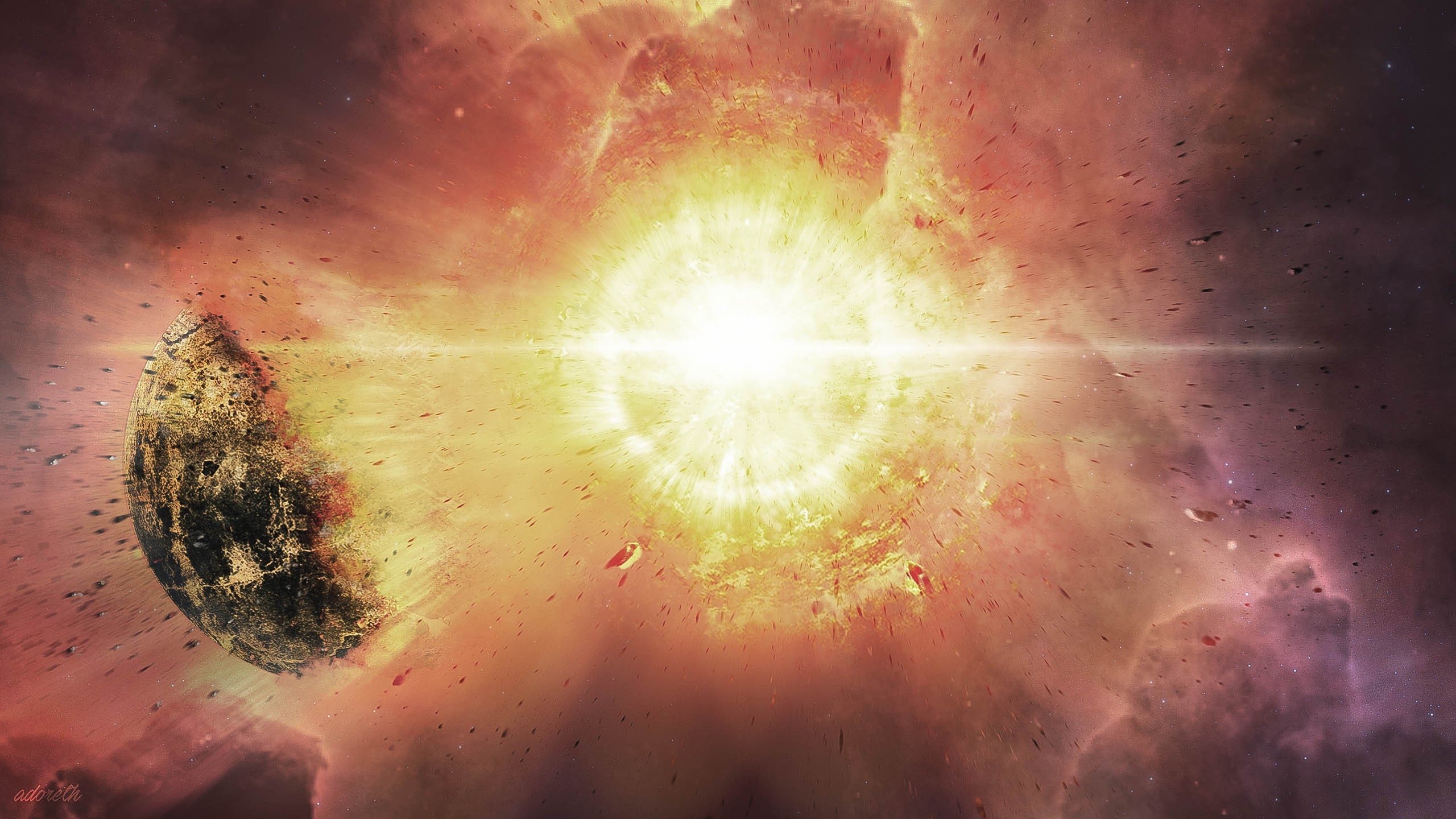 Supernova 16 9 - HD Wallpaper 