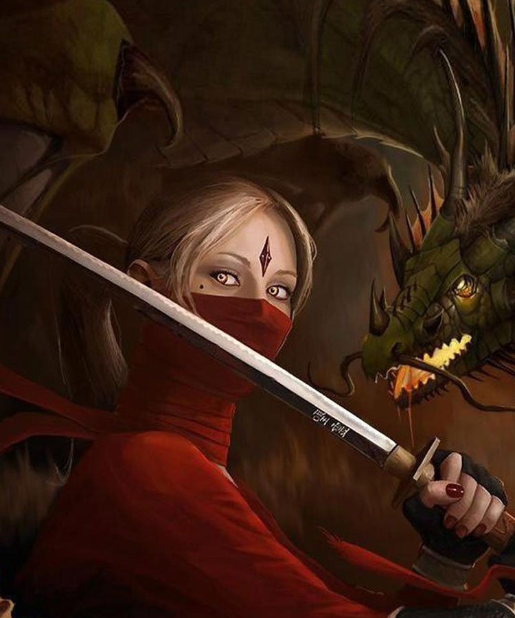 A Collection Of Dark & Mysterious Hd Fantasy Wallpapers - Mysterious Fantasy Art - HD Wallpaper 