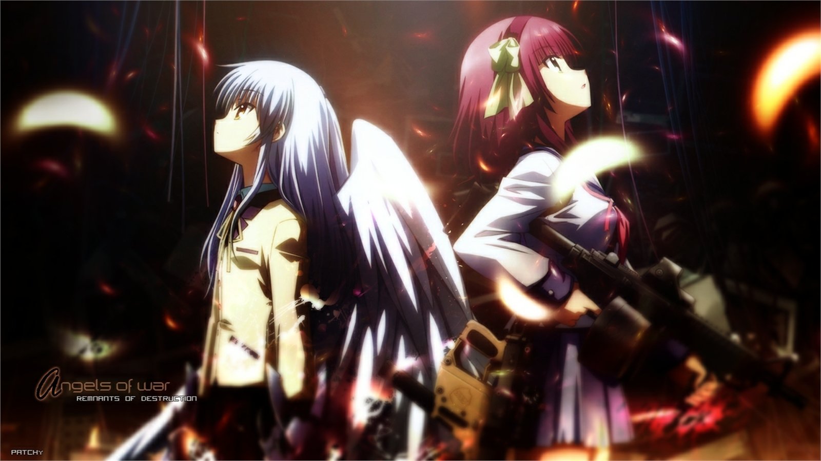 Angel Beats Wallpaper Phone - HD Wallpaper 