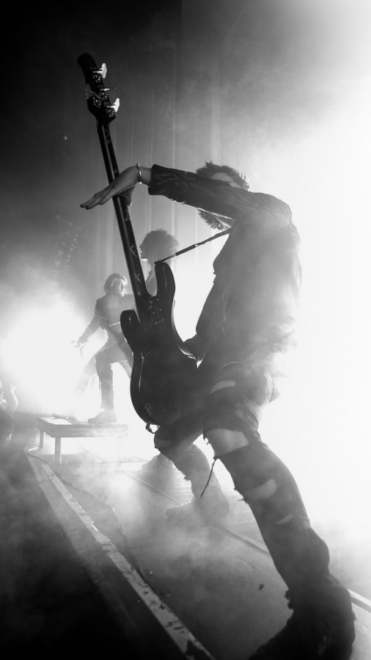 Phone Wallpaper Asking Alexandria - HD Wallpaper 