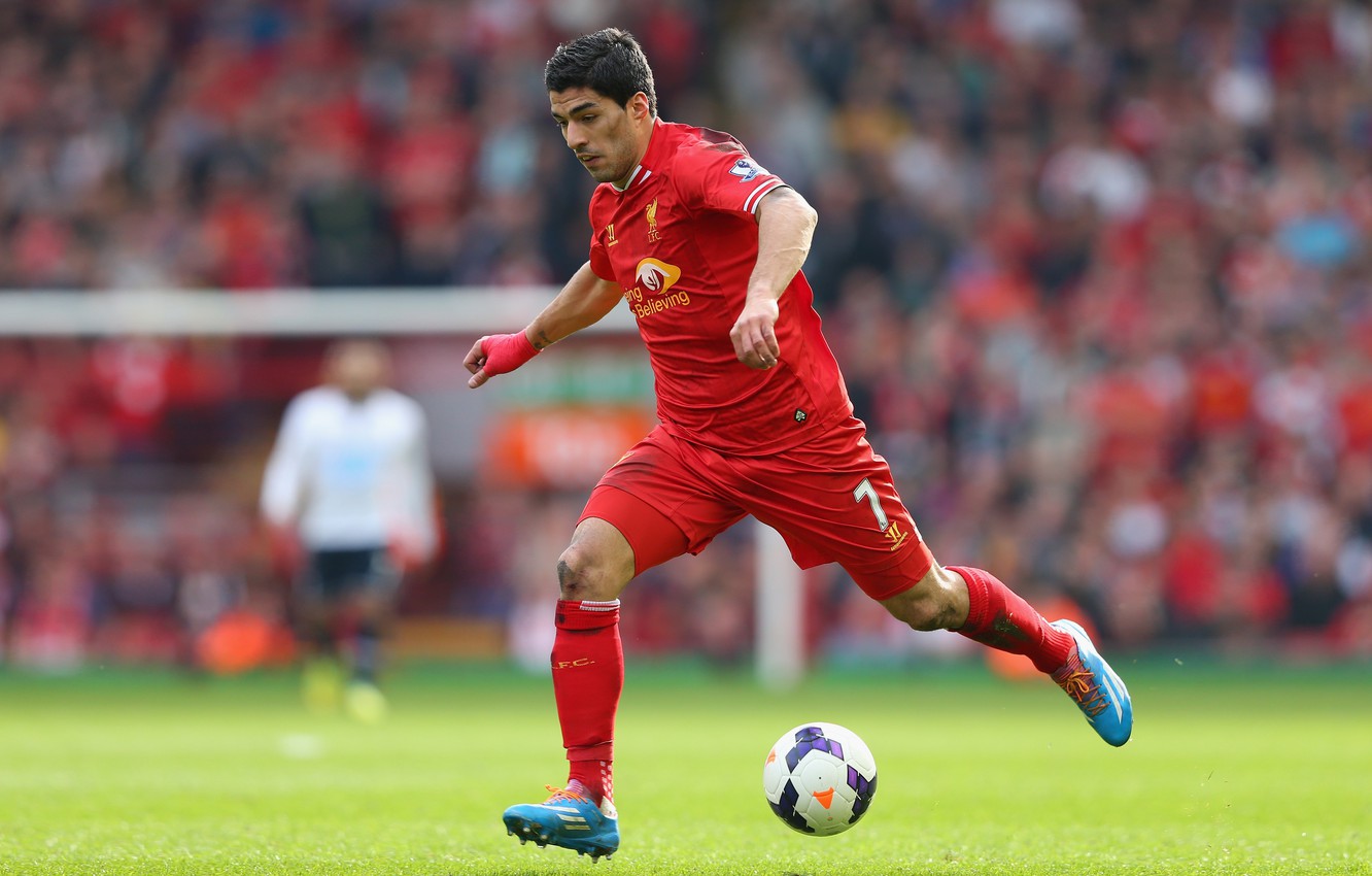 Photo Wallpaper Sport, Football, Football, Liverpool, - Suarez 2014 - HD Wallpaper 