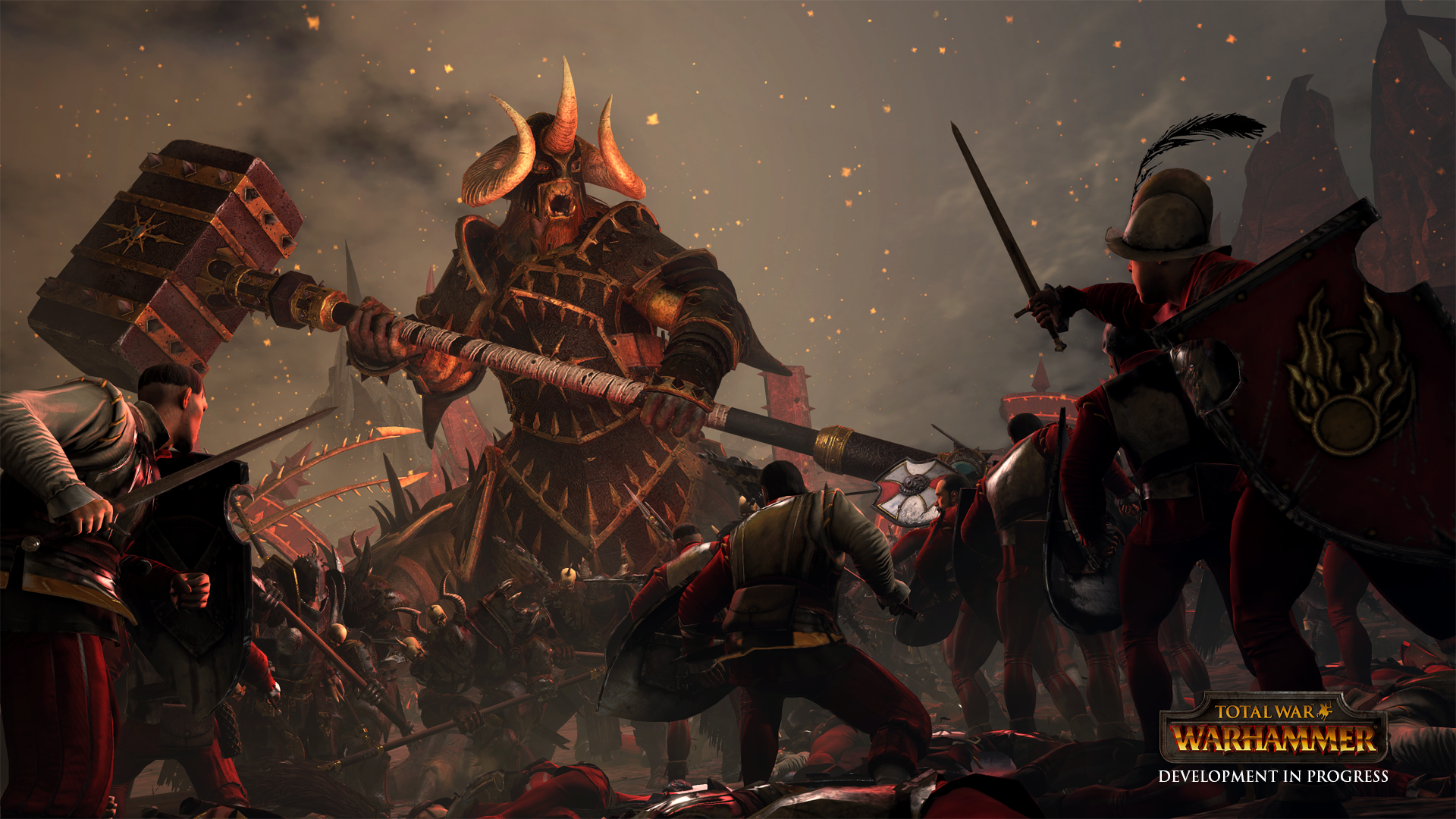 Total War Warhammer 2 Chaos - HD Wallpaper 