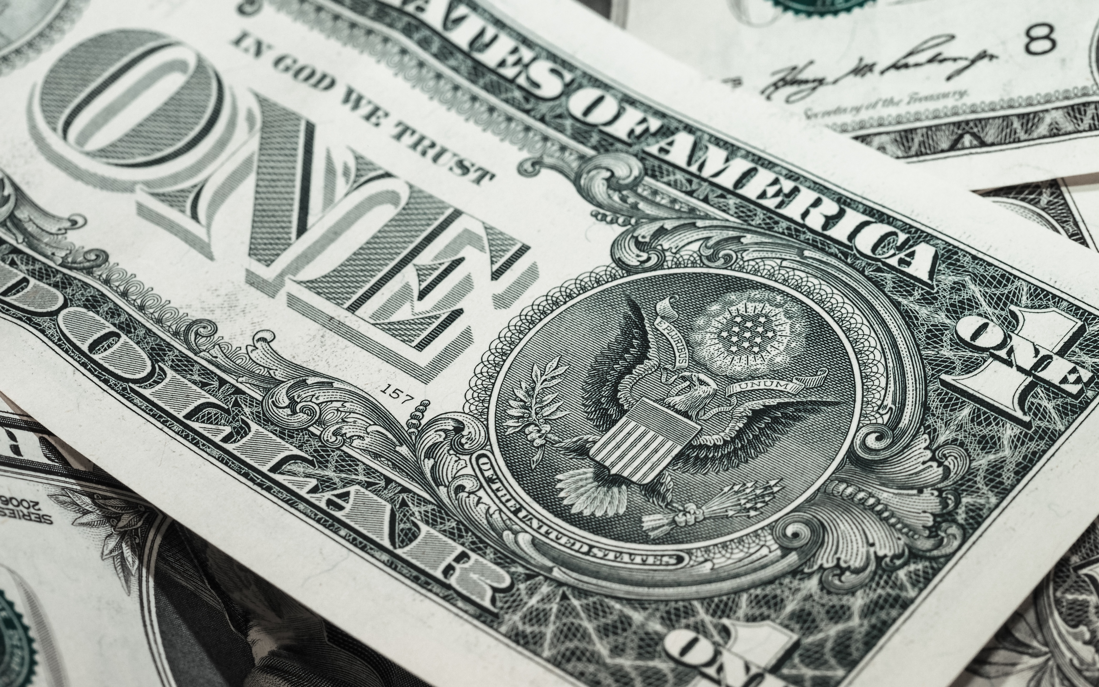 Wallpaper Dollar, Bill, Banknote - 2048 X 1152 Trap - HD Wallpaper 