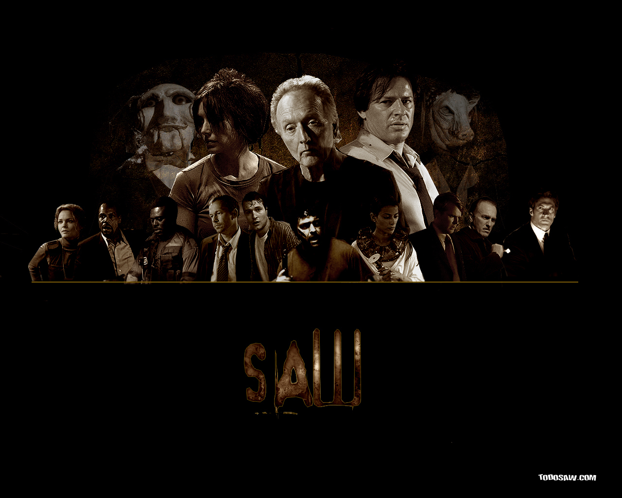 Hq Res Wallpapers Of Saw - HD Wallpaper 