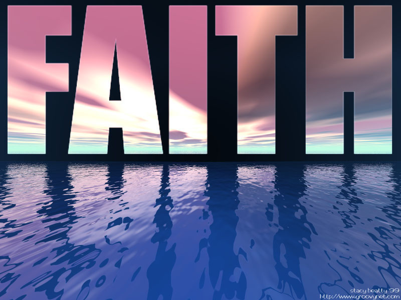 Faith In Word Of God - HD Wallpaper 