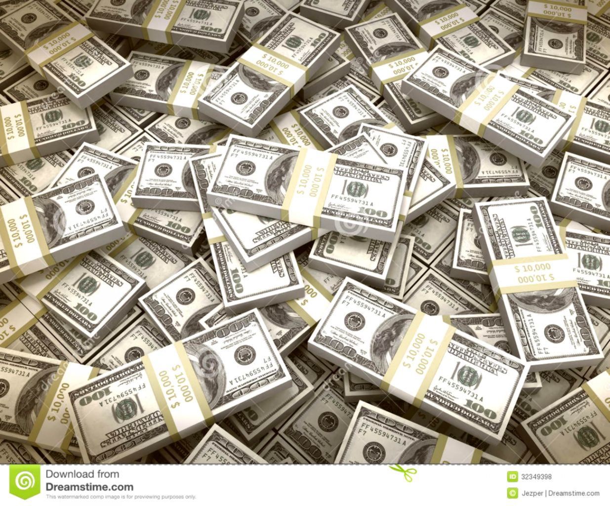 Stacks Of Money Wallpaper Wallpapersafari - Stack Of Us Dollars - HD Wallpaper 