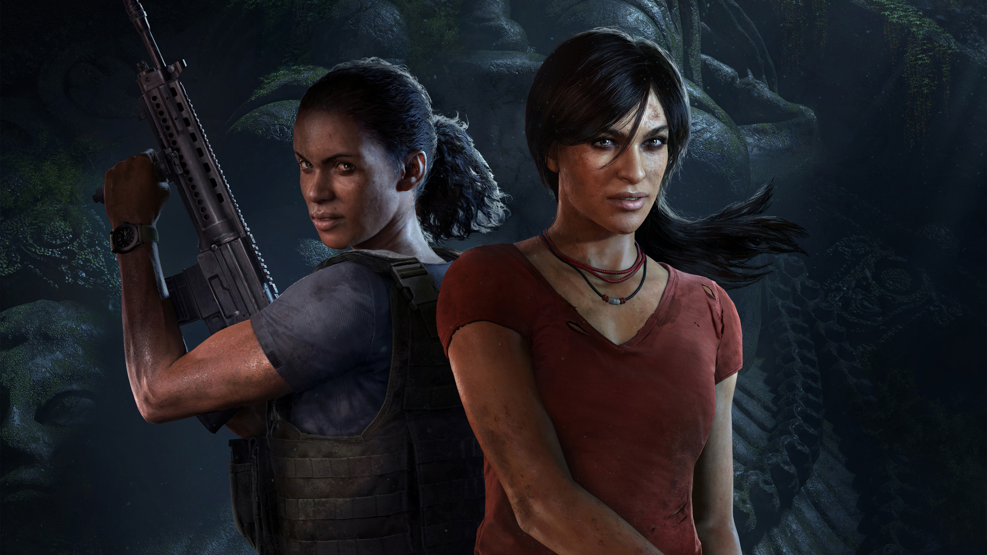 Uncharted 4 Lost Legacy - HD Wallpaper 