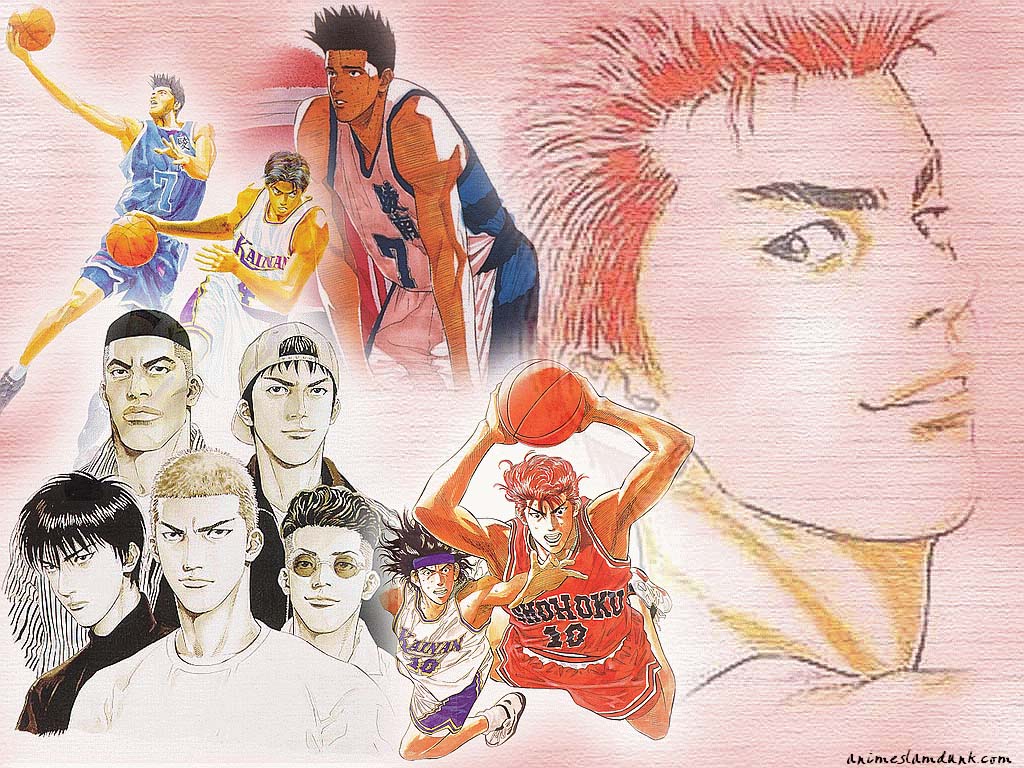 Slam Dunk Wall - Slam Dunk Anime - HD Wallpaper 