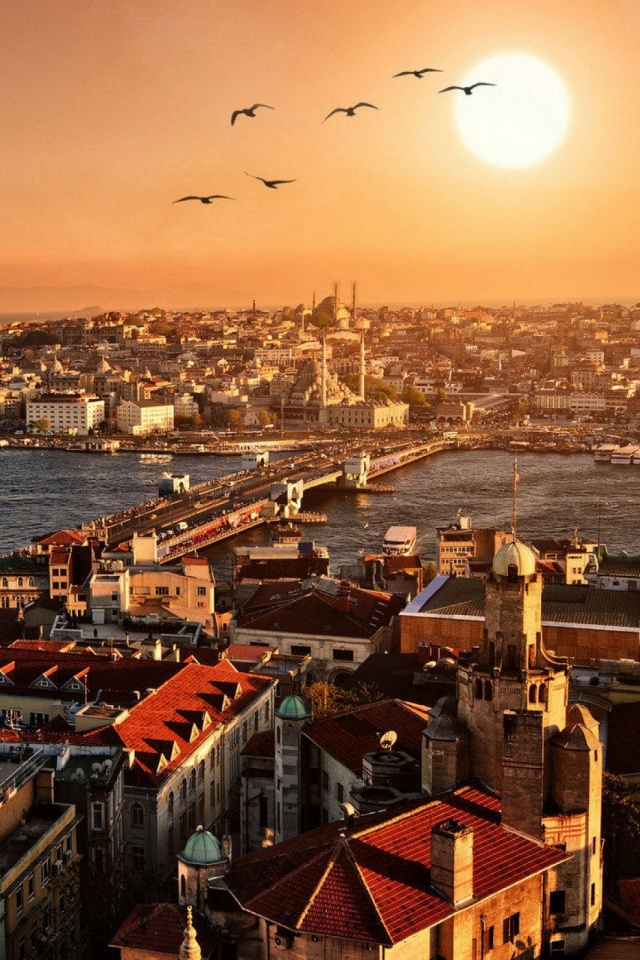 Mobile Wallpaper Istanbul 640x960 Wallpaper Teahub Io