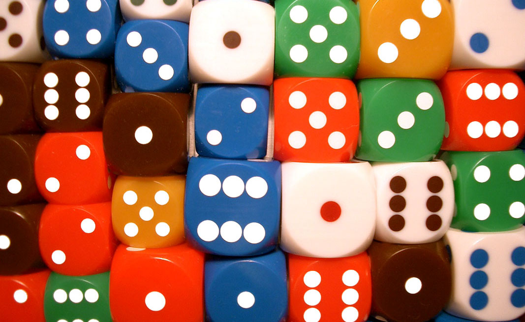 Dice Wallpaper For Desktop - HD Wallpaper 