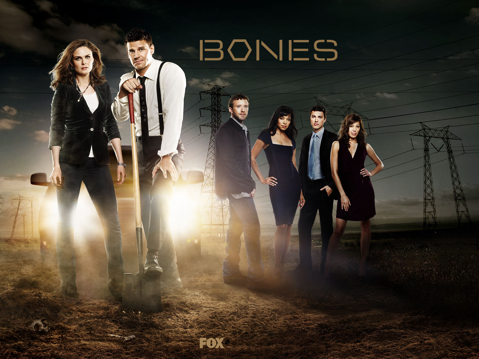 Bones Tv Show - HD Wallpaper 