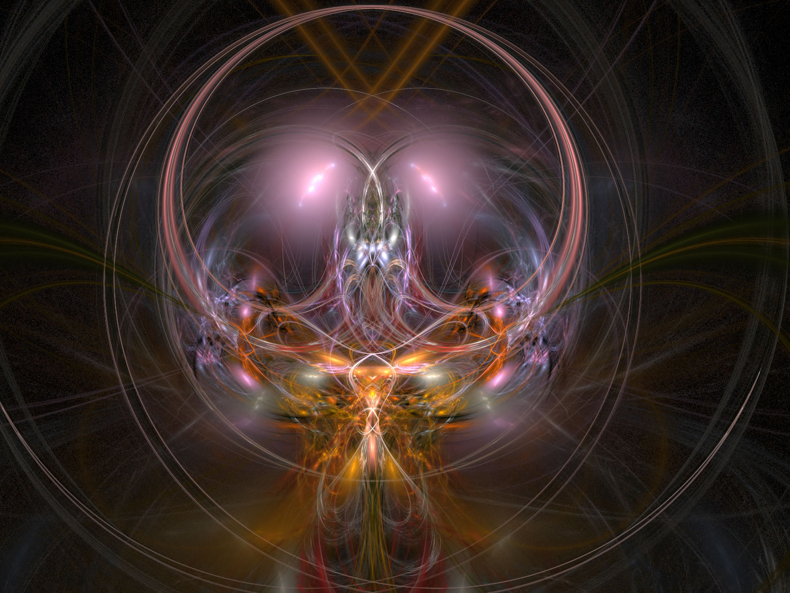 Free Fractal Wallpaper - HD Wallpaper 